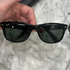Ray-Ban Black Frame Sunglasses